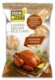 Rice Up Chips Sült csirke ízesítésű 60g Roasted Chicken