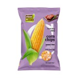 Rice Up Kukorica Chips Bbq Ízű Gluténmentes 60 g