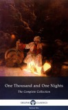 Richard Burton - John Payne - Jonathan Scott: One Thousand and One Nights - Complete Arabian Nights Collection (Delphi Classics) - könyv