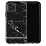 Richmond&Finch BlackMarble Silver Details tok iPhone 11 Pro Max - fekete
