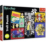 Rick és Morty Egy különös hely a galaxisban 300db-os puzzle - Trefl