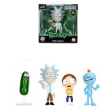 Rick és Morty meglepetés figura 6cm - Jada toys