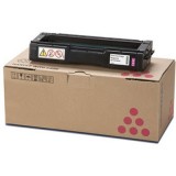 RICOH 407646 Lézertoner  Aficio SP 3500N, SP 3510SF, SP 3510DN nyomtatókhoz, RICOH fekete, 6,4K
