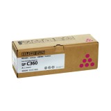 Ricoh 408190 festékkazetta 1 db Eredeti Magenta (408190)