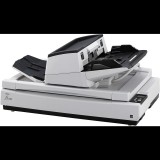 Ricoh Fujitsu fi-7700 Síkágyas és automata lapadagolásos szkenner 600 x 600 DPI A3 Fekete, Fehér (PA03740-B001)