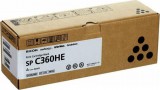 Ricoh SPC360E Black toner 408188