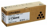 Ricoh SPC360HE Black toner 408184