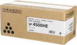 Ricoh Toner SP 4500HE Fekete 12000 oldal (407318)