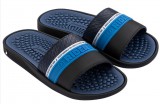 Rider PUMP SLIDE fekete/kék Férfi papucs