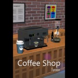Riff Studios Coffee Shop Tycoon (PC - Steam elektronikus játék licensz)