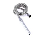Rimba - alumínium intim zuhanyfej csővel (ezüst)