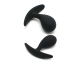 Rimba Copenhagen - anál plug szett - fekete (2db)