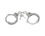 Rimba Metal Police - fém bilincs (ezüst)