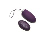 Rimba Venice - akkus, rádiós vibrációs tojás (lila)