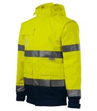 Rimeck 5V2 HV Guard 4 in 1 jacket unisex fluoreszkáló sárga színben