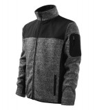 RIMECK® Softshell kabát férfi Casual 550 kötött melanzs szürke 3XL méret