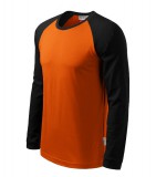 RIMECK® Street LS póló unisex narancssárga 4XL