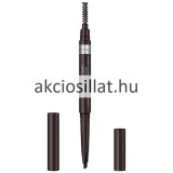 Rimmel London 2-in-1 Brow this Way Szemöldökceruza 003 Dark Brown