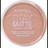 RIMMEL LONDON Stay Matte 006 Warm Beige 14 g (3607345064550)