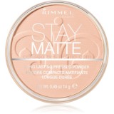 Rimmel Stay Matte Stay Matte púder árnyalat 002 Pink Blossom  14 g