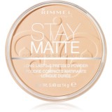 Rimmel Stay Matte Stay Matte púder árnyalat 14 g