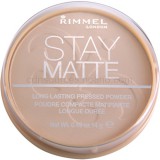 Rimmel Stay Matte Stay Matte púder árnyalat 14 g