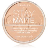 Rimmel Stay Matte Stay Matte púder árnyalat 14 g