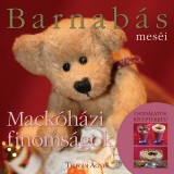 Ring-Color Kft. Telegdi Ágnes: Barnabás meséi - Mackóházi finomságok - könyv
