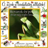 Ring-Color Kft. Telegdi Ágnes: Ó azok a csodálatos állatok! - Rovarok és pókok, ahogy még sosem láttad őket - könyv