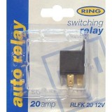 Ring RLFK 20 relé - 4 lábú - 12V 20A