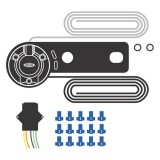 Ring Utánfutó vonóhorog csatlakozó készlet - 13 pólusú