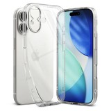 RINGKE AIR iPhone 17 készülékhez tok átlátszó