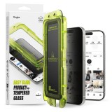 Ringke Easy Slide 2-Pack iPhone 17 készülékhez kijelzővédő Privacy