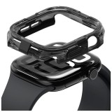 RINGKE FUSION bumper tok Apple Watch 10/11 (46 MM) készülékhez fekete
