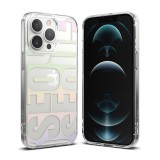 Ringke Fusion Design - iPhone 13 Pro ütésálló tok - átlátszó