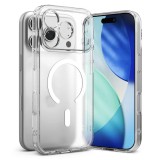 RINGKE FUSION mágneses MAGSAFE iPhone 17 Pro Max készülékhez tok – Matte Clear