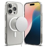 Ringke Fusion Magnetic MagSafe iPhone 16 Pro Max készülékhez tok – Matte Clear