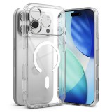 RINGKE FUSION MAGNETIC MAGSAFE iPhone 17 Pro készülékhez tok átlátszó