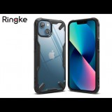 Ringke Fusion X Apple iPhone 13 Mini ütésálló tok fekete-átlátszó (FN0247) (FN0247) - Telefontok