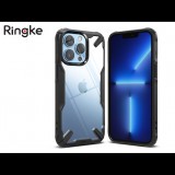 Ringke Fusion X Apple iPhone 13 Pro ütésálló tok fekete-átlátszó (FN0249) (FN0249) - Telefontok