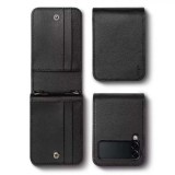 Ringke Galaxy Z Flip 3 5G Case Folio Signature Wallet Black