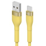 Ringke kábel USB-A - USB-C 480Mb/s 12W 2m sárga (CB60099RS)
