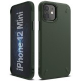 Ringke Onyx - iPhone 12 Mini ütésálló tok - zöld