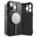 RINGKE RUGGED GEAR MAGNETIC MAGSAFE iPhone 16 Pro készülékhez tok fekete
