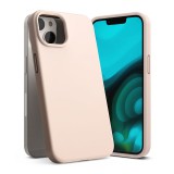 Ringke Silicone - iPhone 14 Plus szilikon tok - világospink