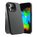 Ringke Silicone - iPhone 14 Pro Max szilikon tok - fekete