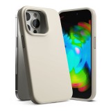 Ringke Silicone - iPhone 14 Pro Max szilikon tok - stone
