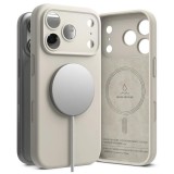 RINGKE szilikon mágneses MagSafe iPhone 17 Pro készülékhez tok kő