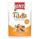RINTI Filetto alutasak csirke + csirkeszívek, 100g