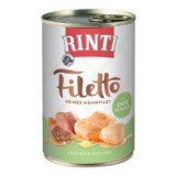 Rinti Filetto - csirke és kacsa szószban, 420g
